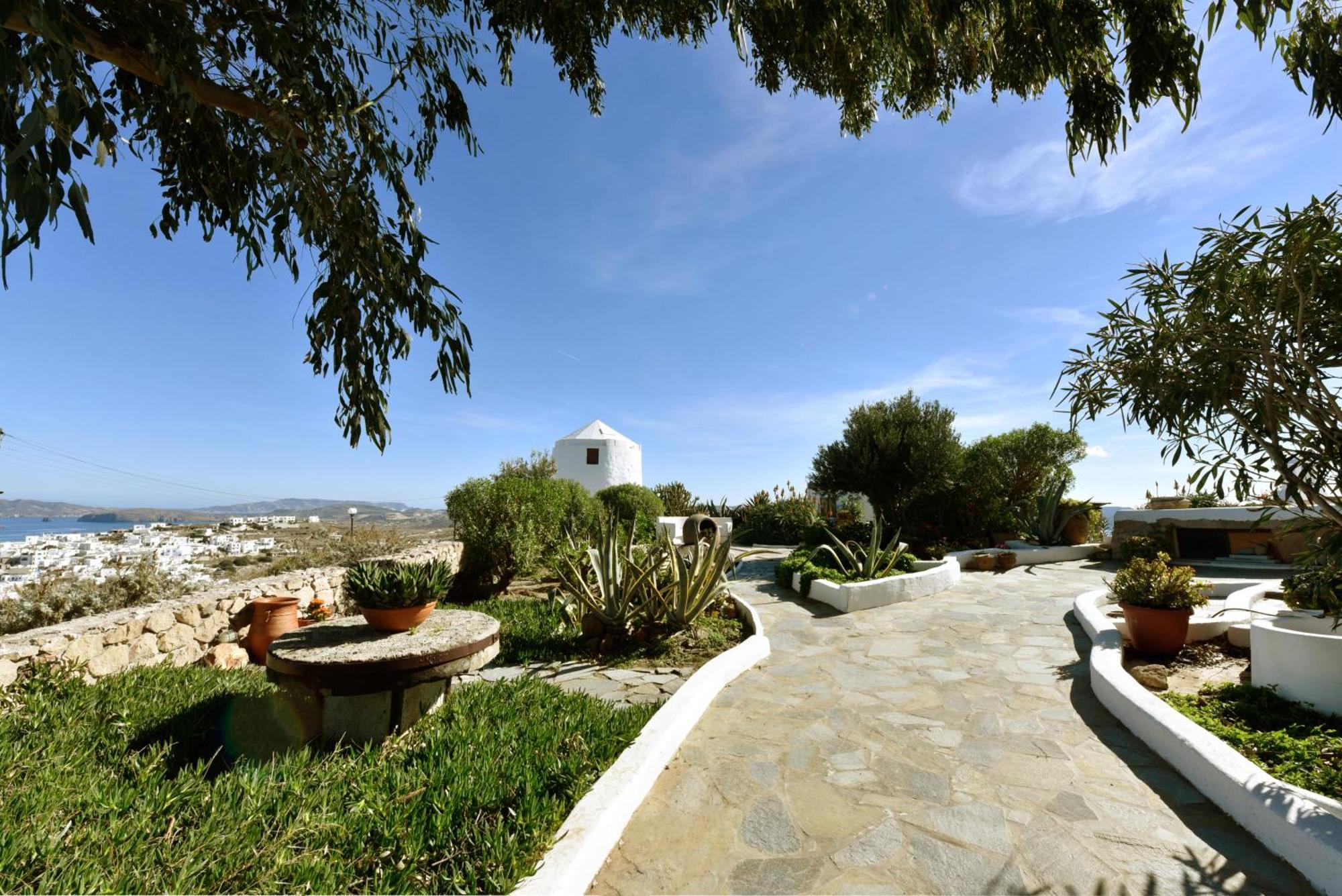 Anastasia'S Windmill And Anastasia'S Studio Plaka (Milos) Exterior foto
